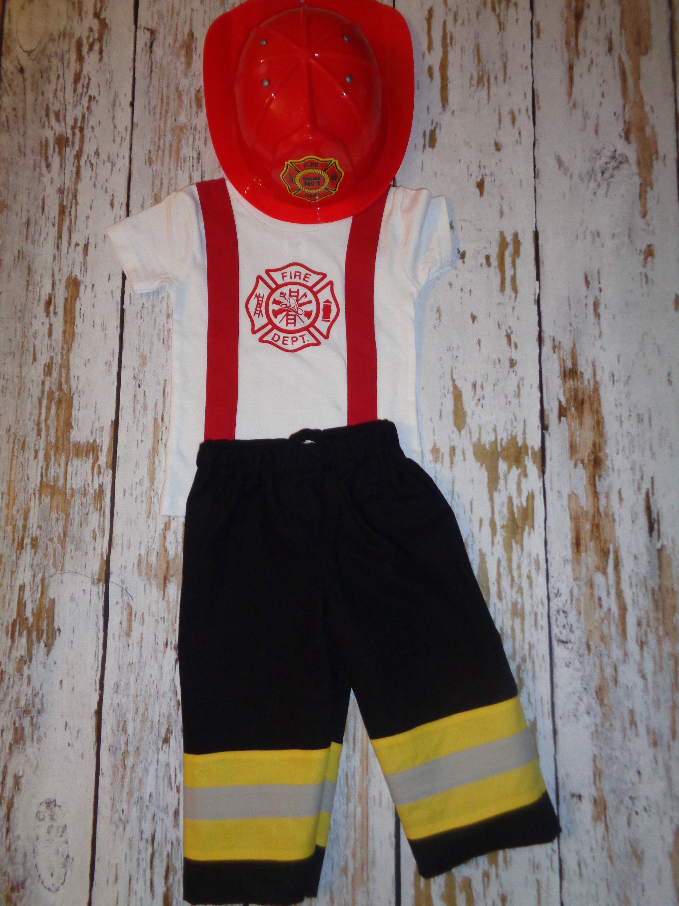 Firefighter Boy Pants , Halloween Costume, Future Firefighter, Bunker gear,Fireman Birthday, Fireman Coming home outfit, Fireman Pants