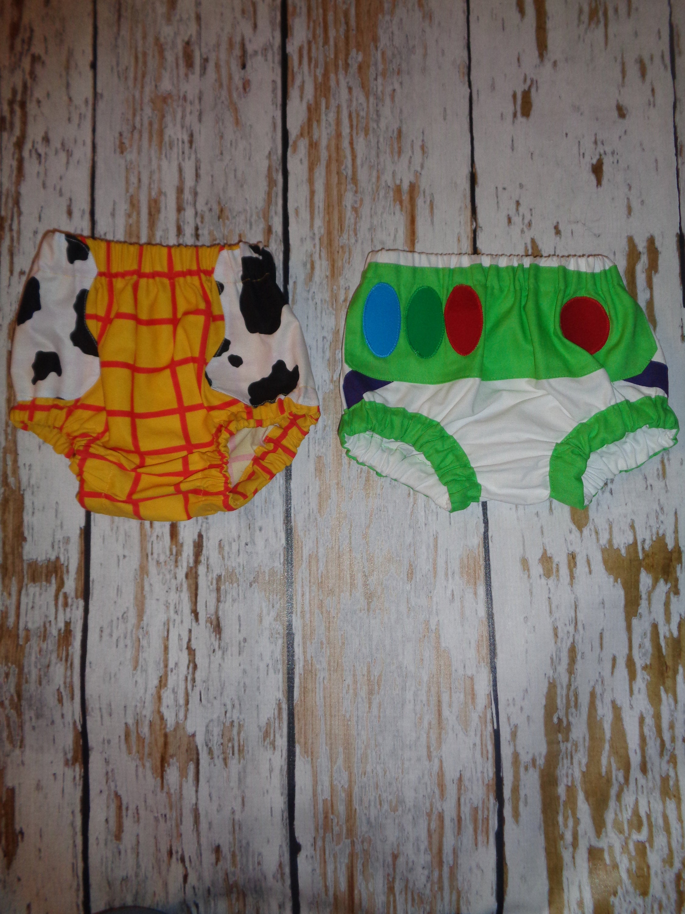 Cowboy Sheriff and Astronaut Cake Smash Bloomers- Toy Themed Bloomers, Twin Bloomers, Space Ranger, Cowboy Sheriff, Toy Diaper cover