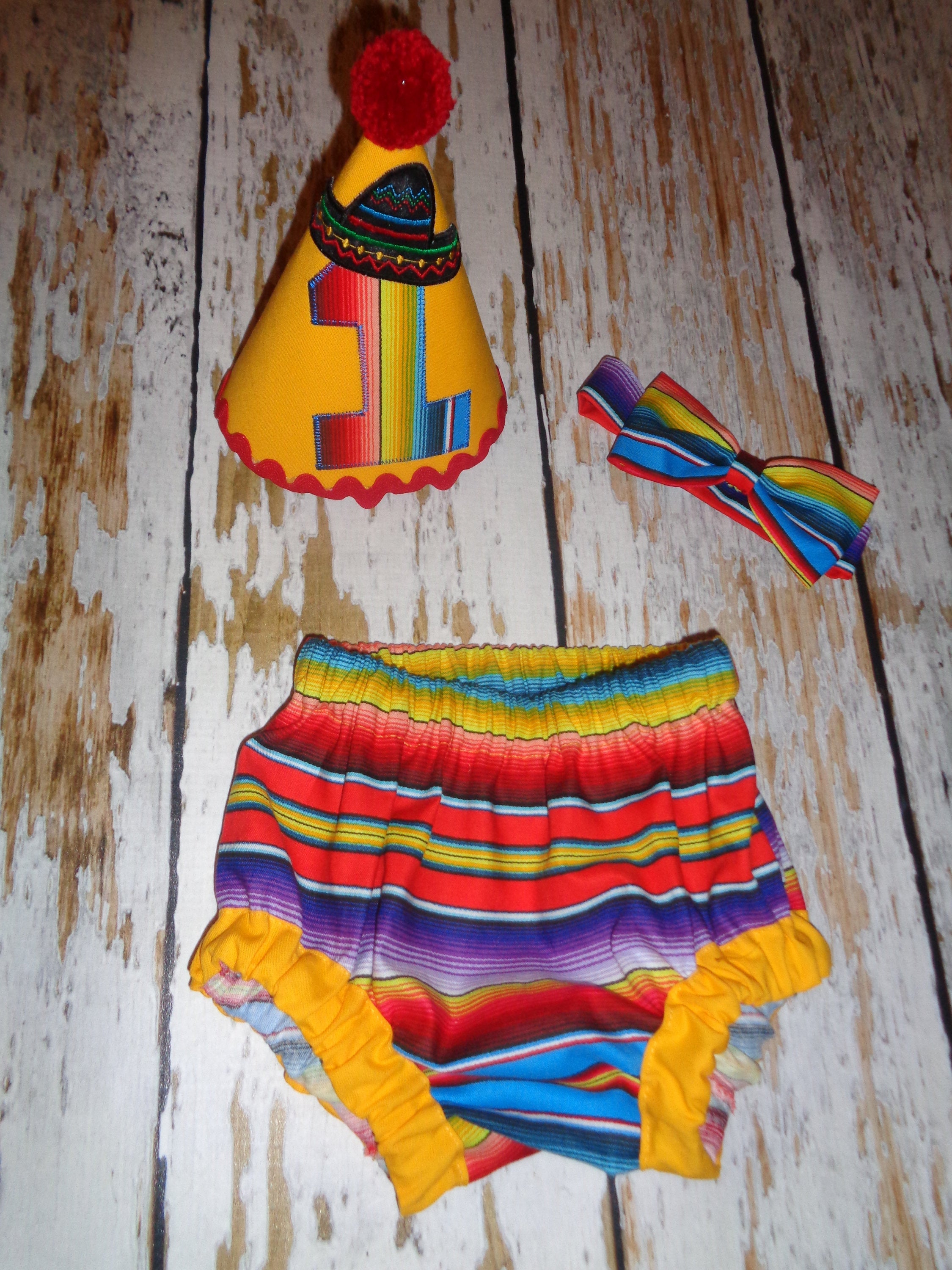 Fiesta Cake smash Set,Fiesta Birthday,Sombrero 1st Birthday,Fiesta Party, Sombrero Cake Smash, Mexican Fiesta, Babys First Birthday