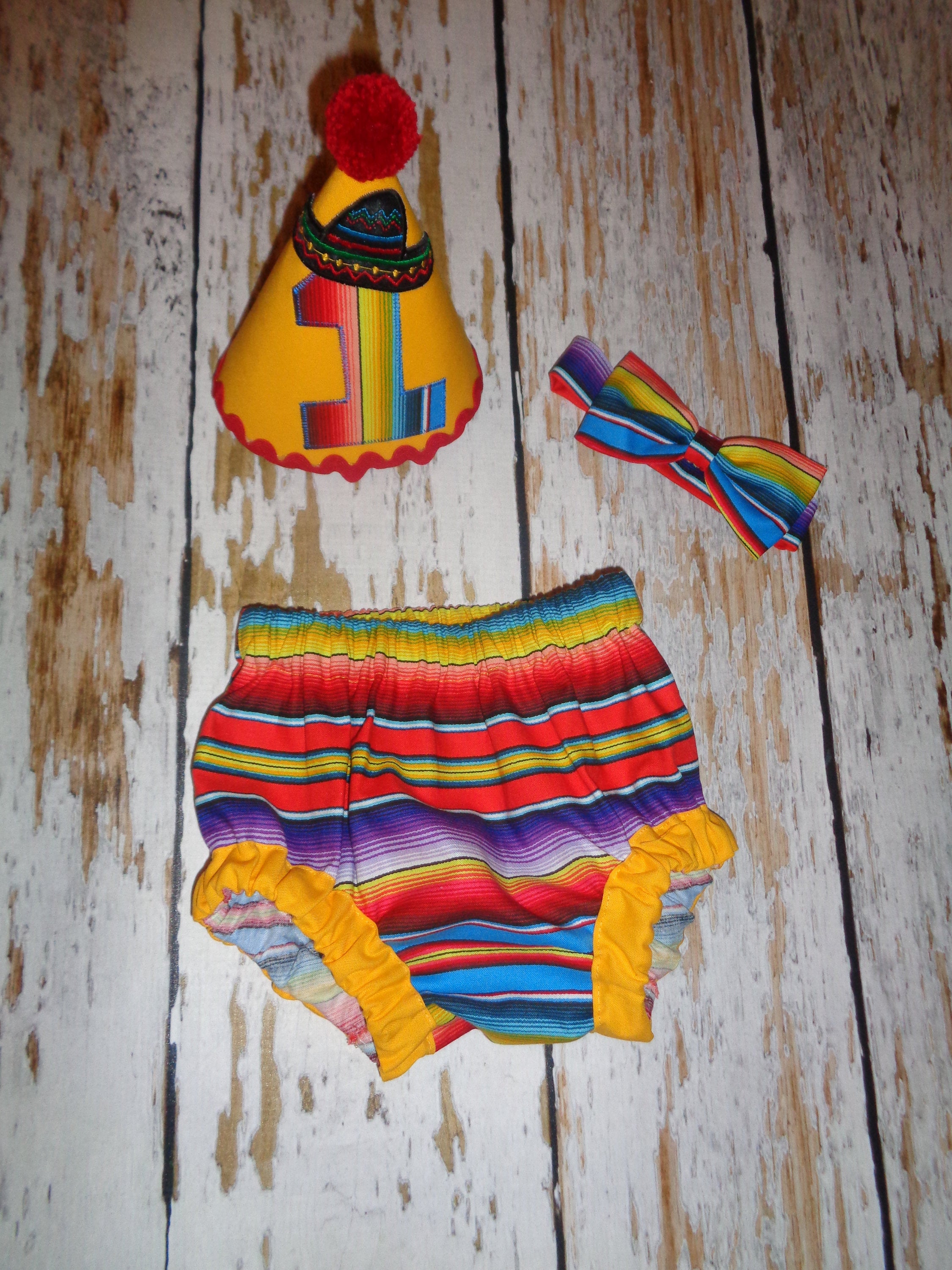 Fiesta Cake smash Set,Fiesta Birthday,Sombrero 1st Birthday,Fiesta Party, Sombrero Cake Smash, Mexican Fiesta, Babys First Birthday