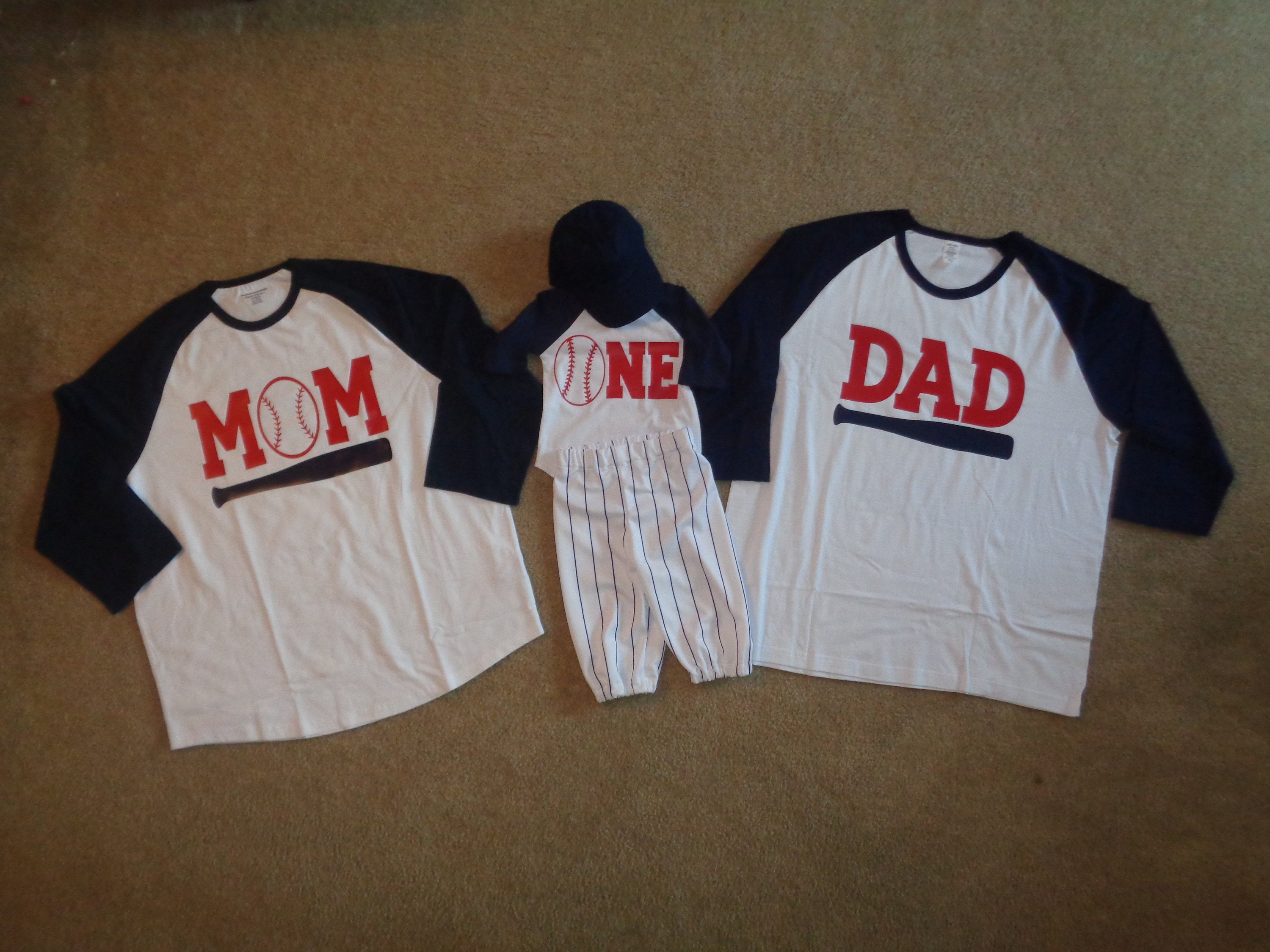 Baseball Cake smash outfit boy, Baseball birthday shirts, Baseball family shirts, baseball birthday party, Family Baseball