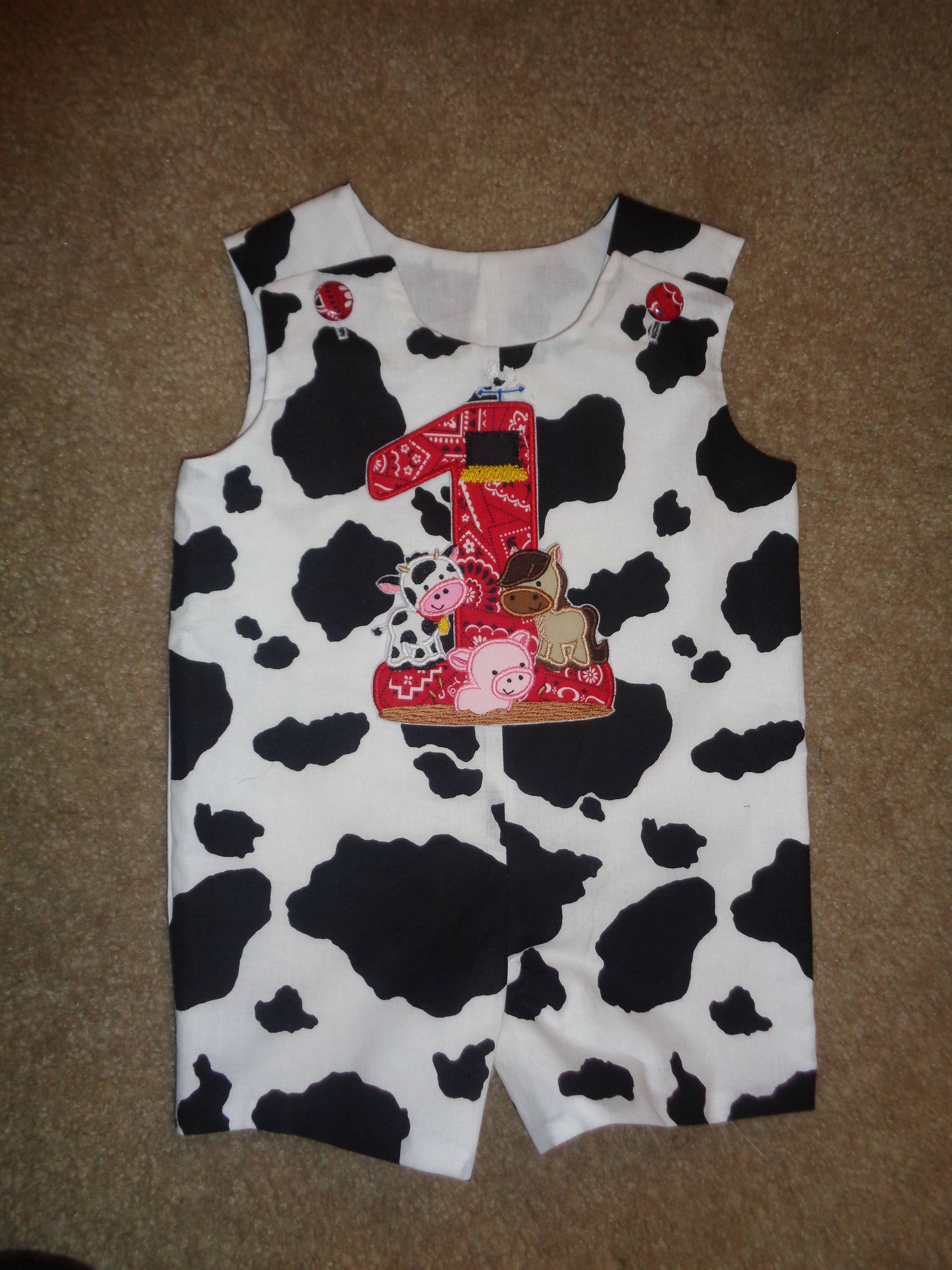 Birthday on the Farm Western Themed Birthday Jon Jon