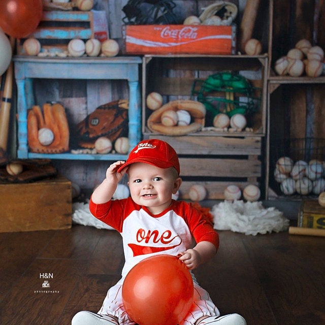 Baseball Pants, Baseball Cake Smash, Birthday outfit, Pinstripe