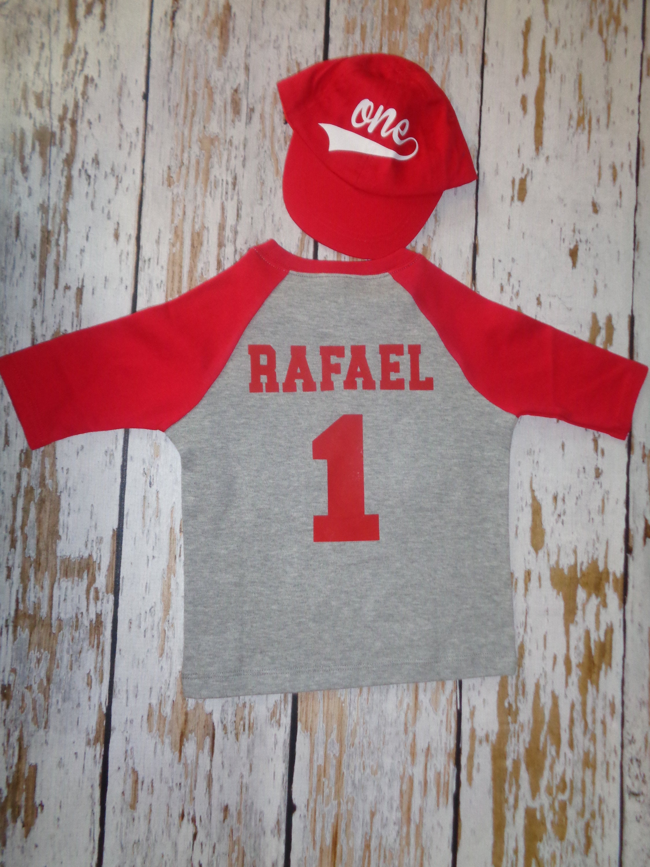 Baseball Cake smash outfit boy, Lil Slugger baseball outfit, Red Pinstripes, Baseball uniform, Baseball Pants Cap and tshirt, Lil Slugger