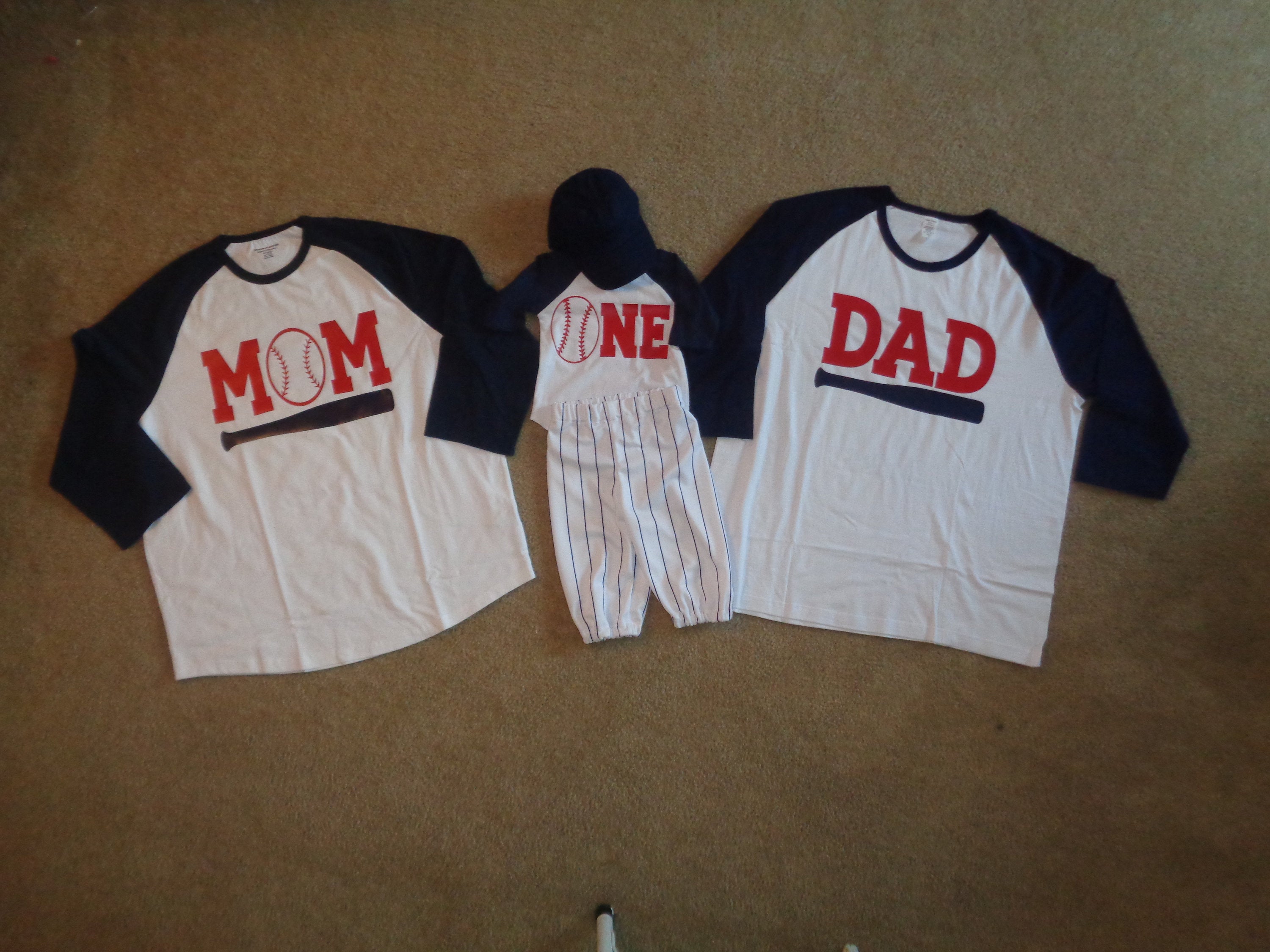 Baseball Cake smash outfit boy, Baseball birthday shirts, Baseball family shirts, baseball birthday party, Family Baseball