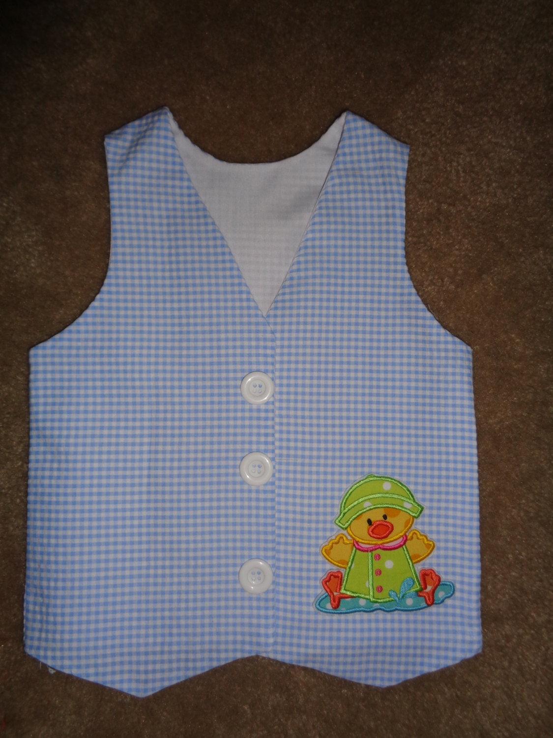 Boys  Easter Vest